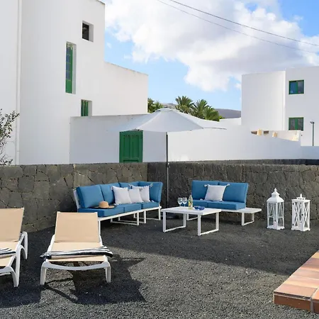 Ca Esmeralda, Volcan Y Lava Сasa de vacaciones Yaiza (Lanzarote)