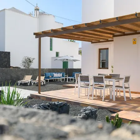 Ca Esmeralda, Volcan Y Lava Сasa de vacaciones Yaiza (Lanzarote)